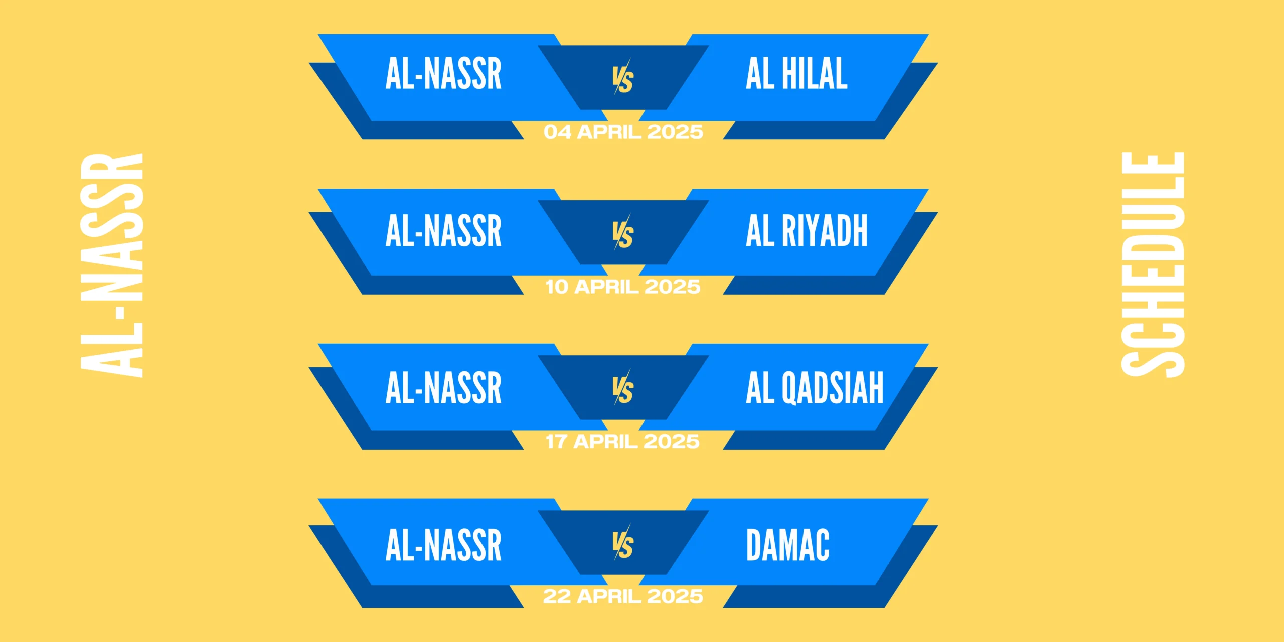 Al Nassr April 2025