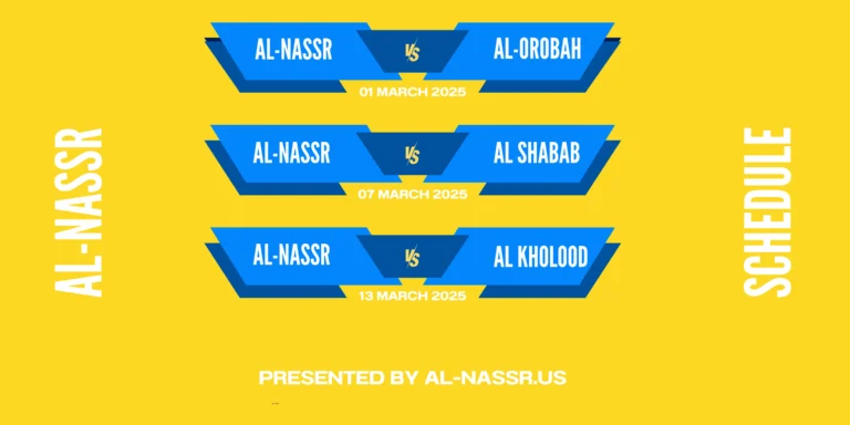 Al-Nassr March 2025