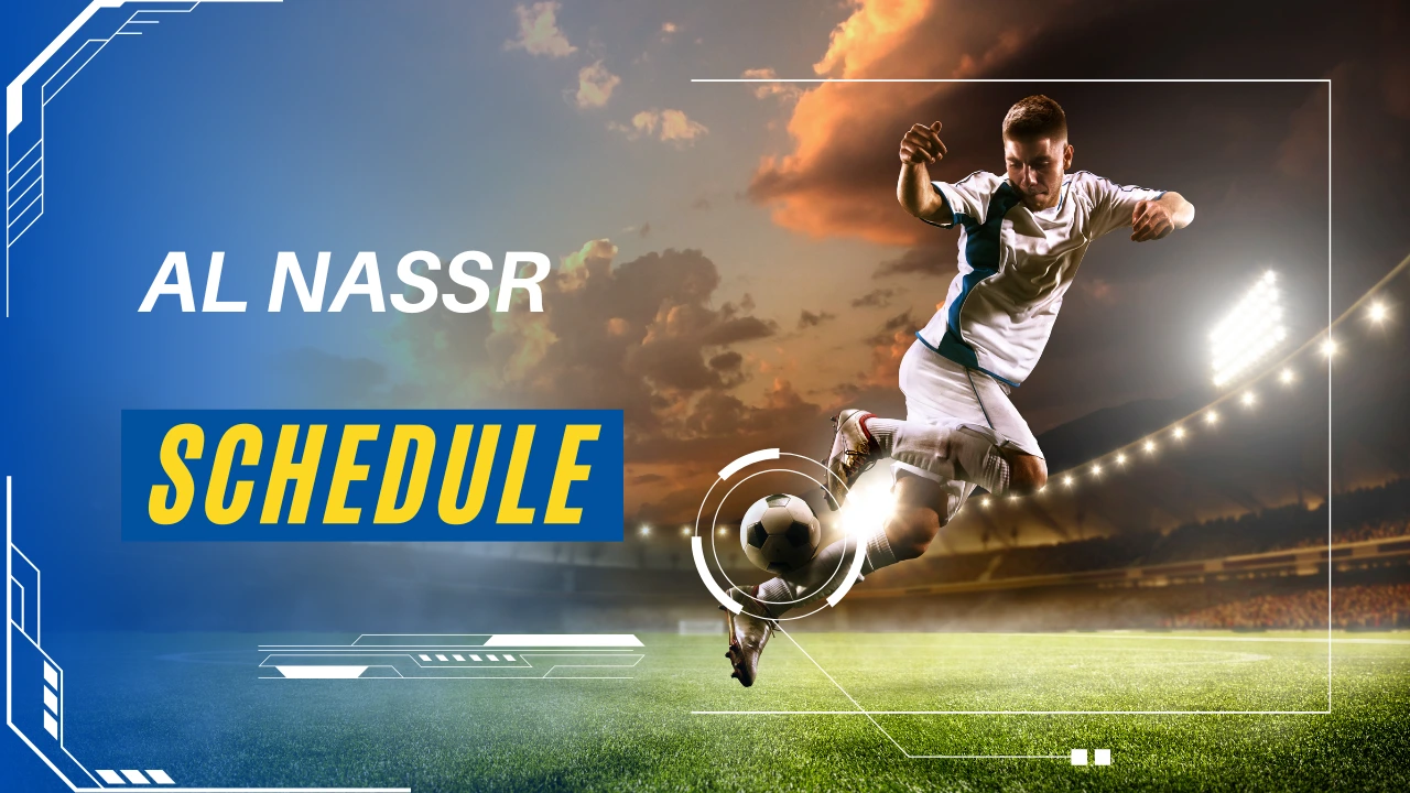 Al Nassr Schedule 2025