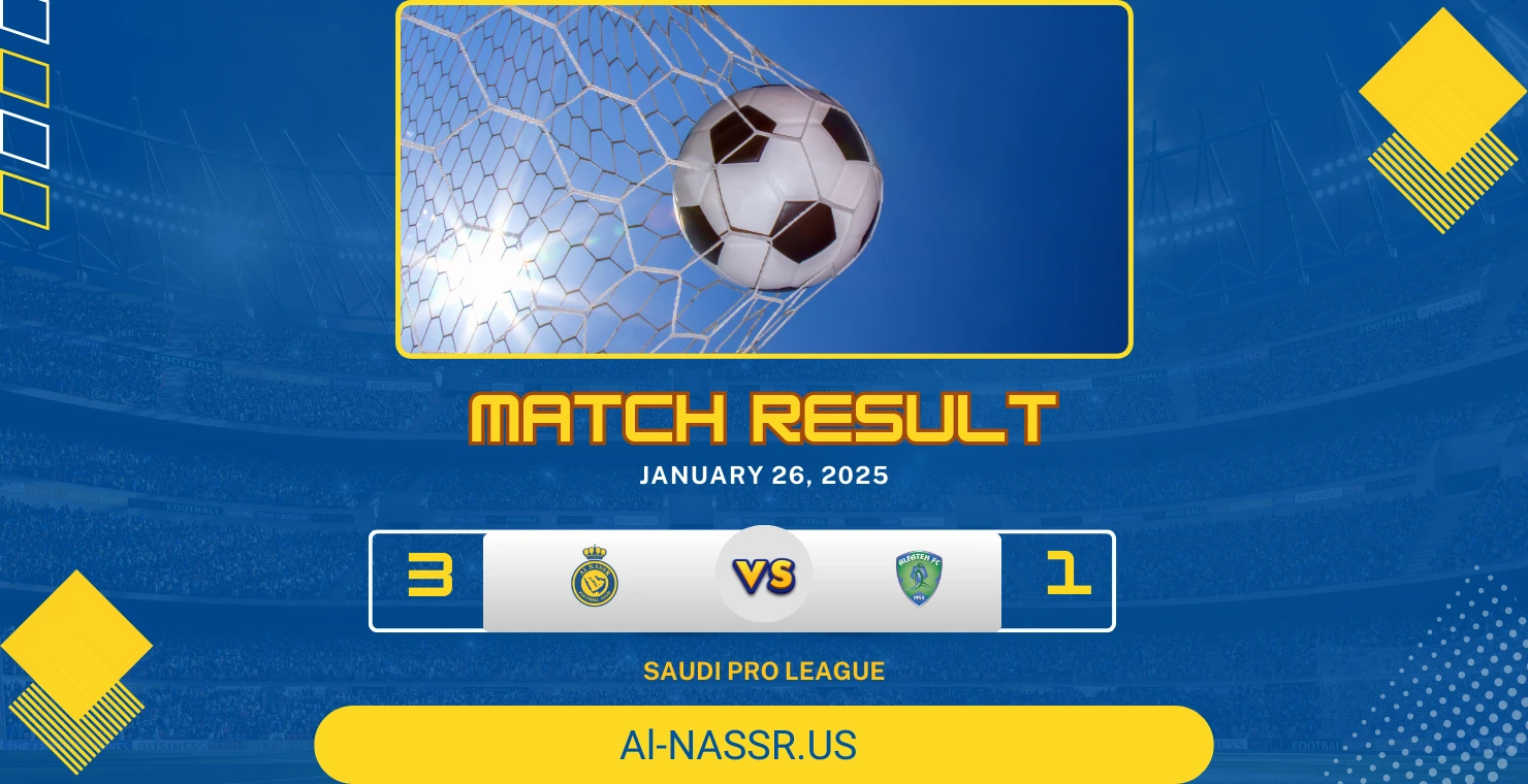 Al-Nassr vs Al-Fateh