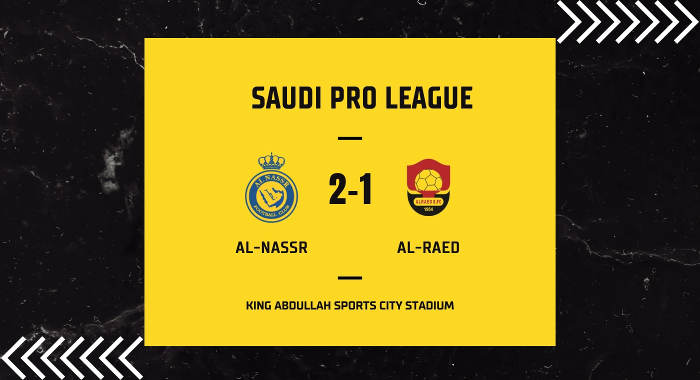 Al-Nassr vs Al-Raed