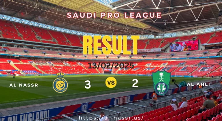 Al-Nassr vs Al-Ahli